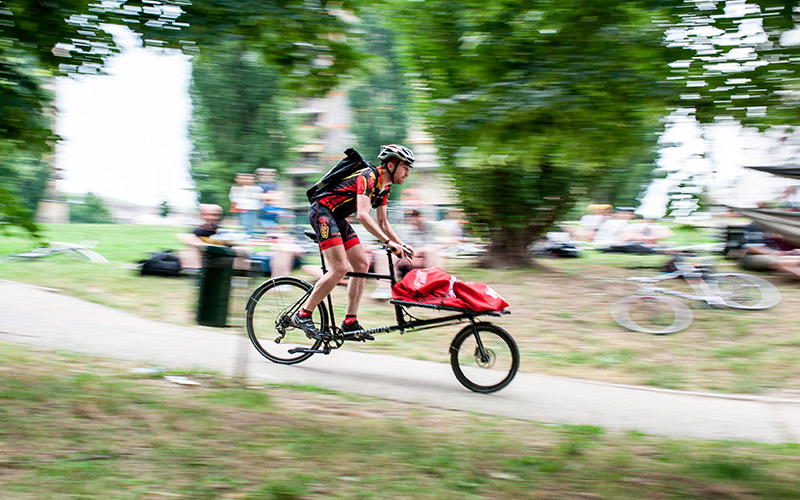 bike courier