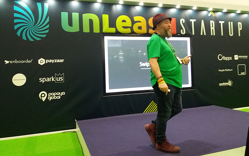 Bill Boorman at Unleash