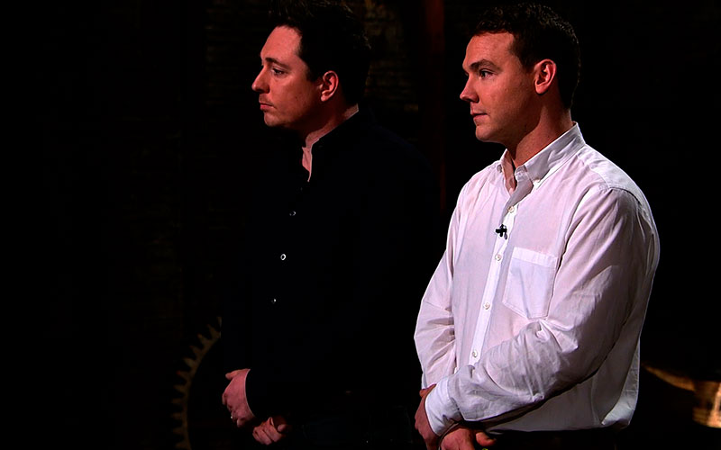 L-r: Nathan Evans and Patrick Ambron, BrandYourself.com