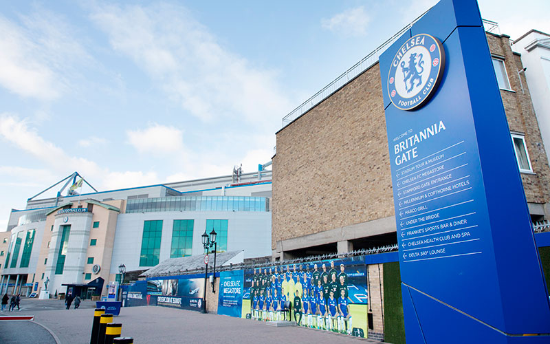 Chelsea FC, Stamford Bridge