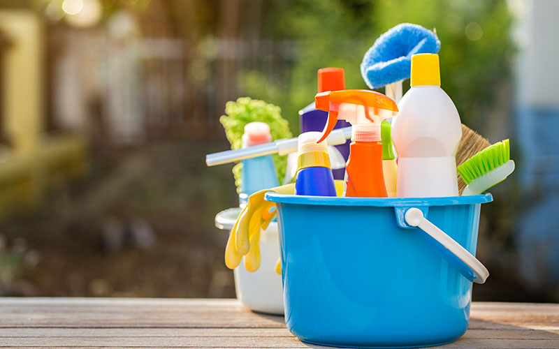 cleaning materials
