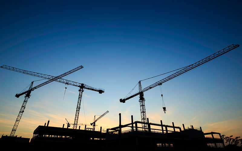 construction site, Carillion contracts