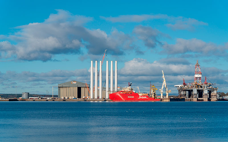 Port of Cromarty Firth