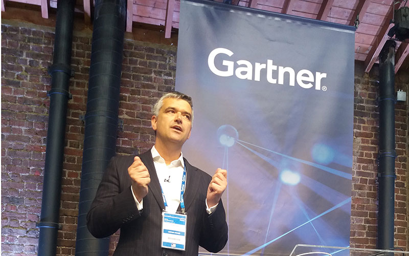 Dion Love, Gartner