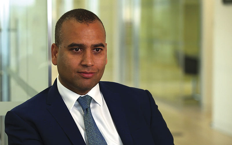 Gary Elden, CEO SThree