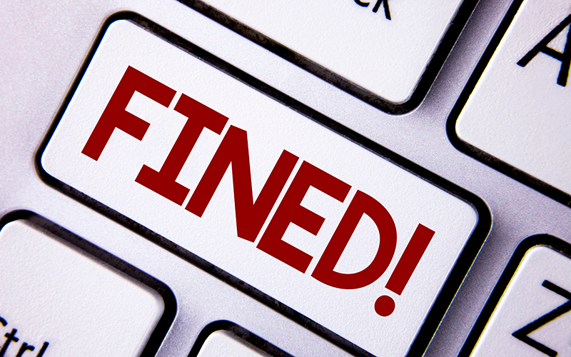 fined