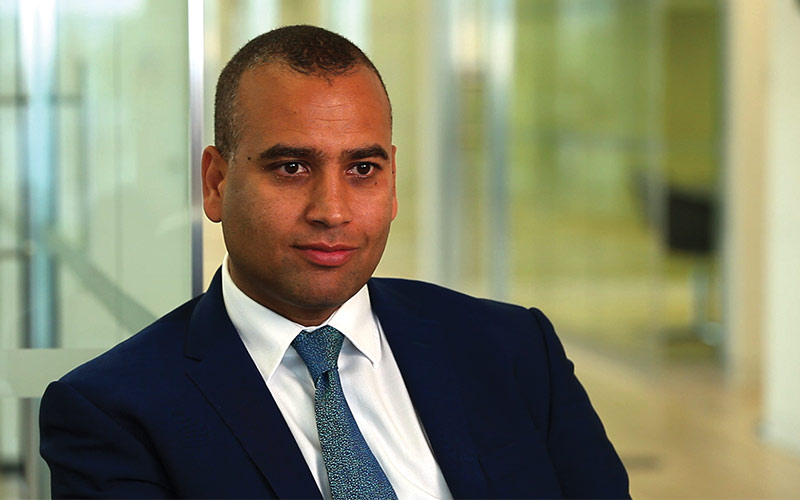 Gary Elden, CEO SThree Group