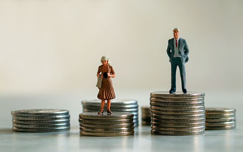 gender pay gap in recruitment