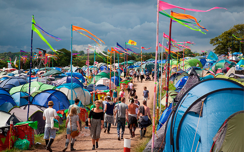 Glastonbury festival