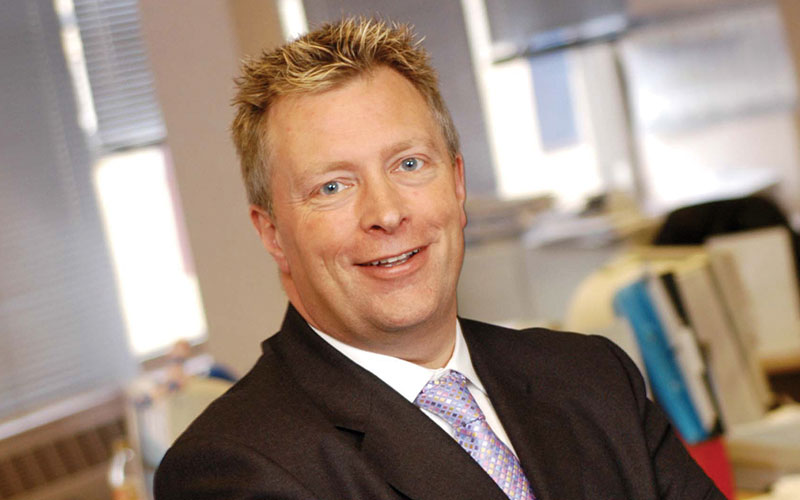 Andy Hogarth, outgoing CEO, Staffline