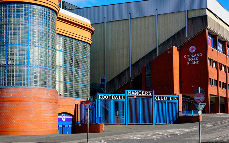Ibrox stadium, Rangers FC