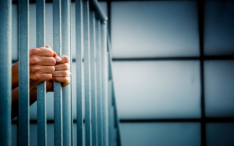 jail, prison term