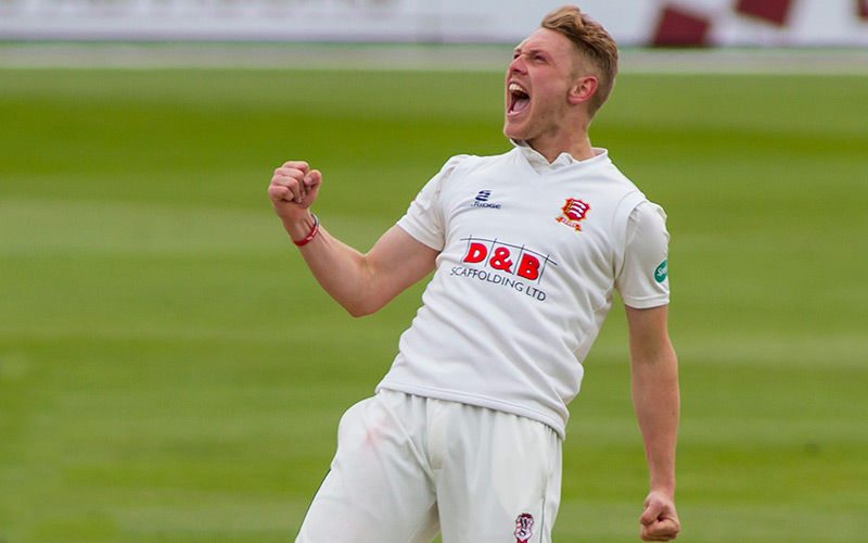 Jamie Porter, England cricketer