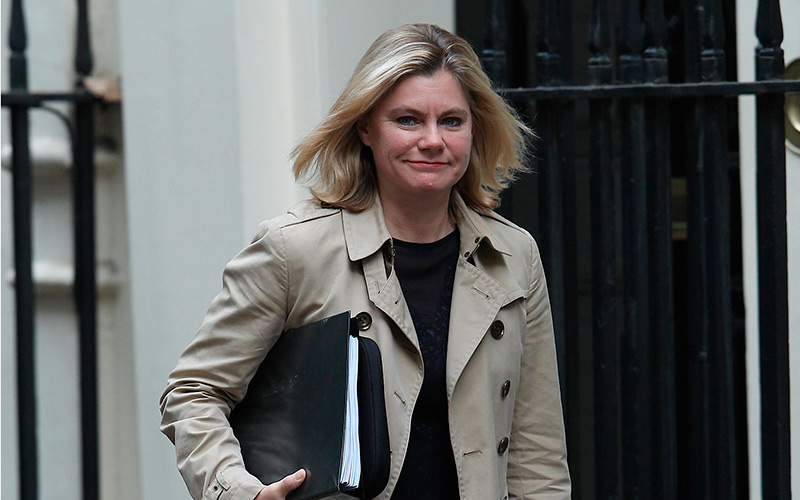 Justine Greening MP