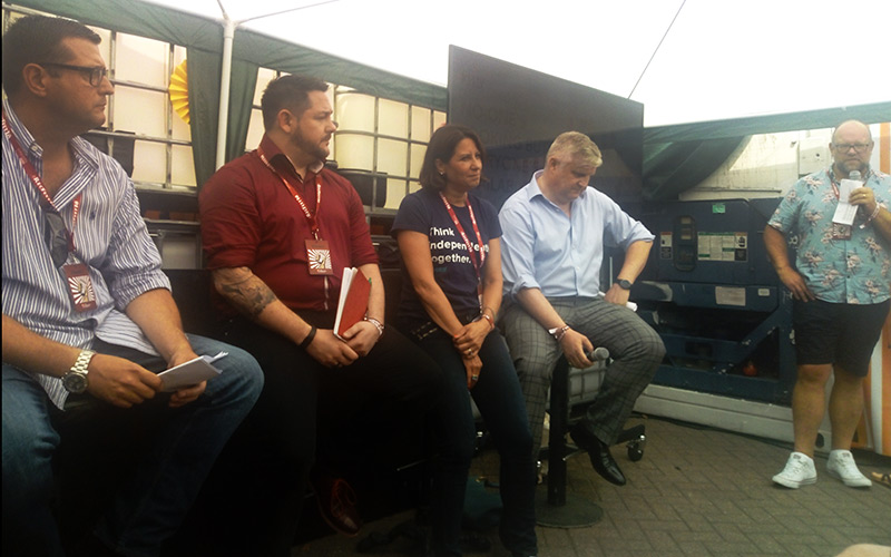 RecFest 2018 panel debate