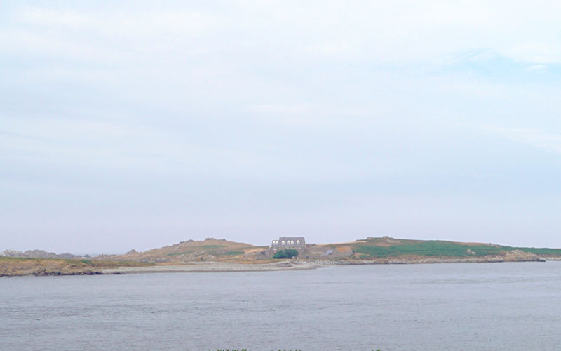 Lihou Island, English Channel