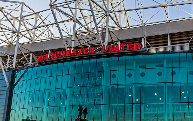 Manchester United stadium, Man Utd