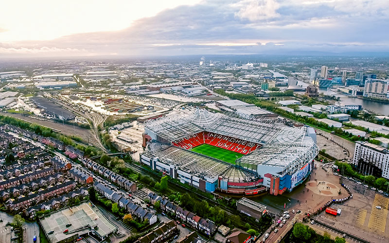 Man United stadium