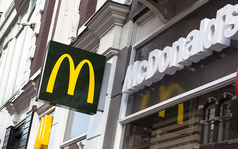 McDonald's restaurant