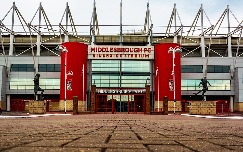 Middlesbrough football stadium