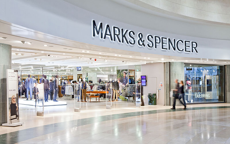 M&S store ©M&S