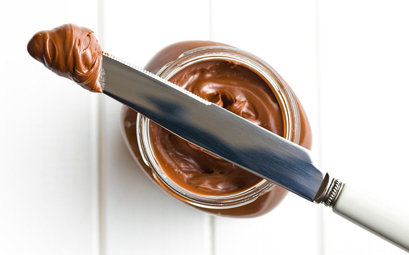 Nutella spread