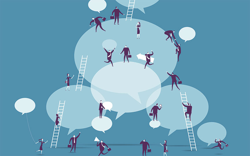 Insight Communication Illustration iStock