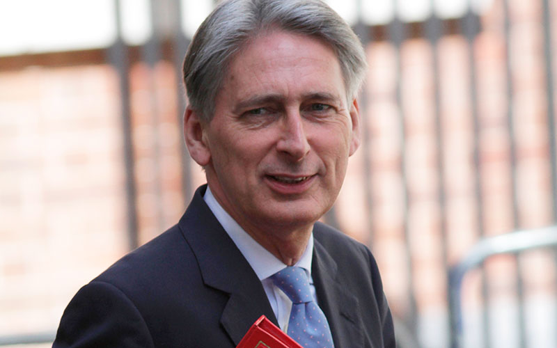 Chancellor Phillip Hammond