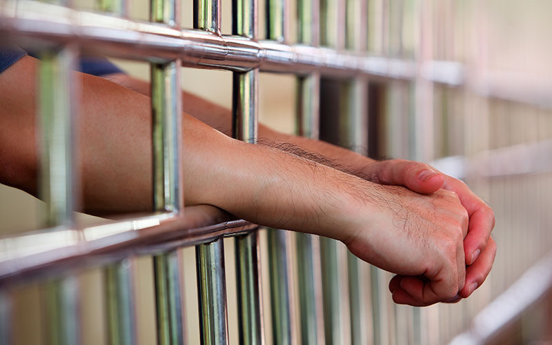 prison, jail term