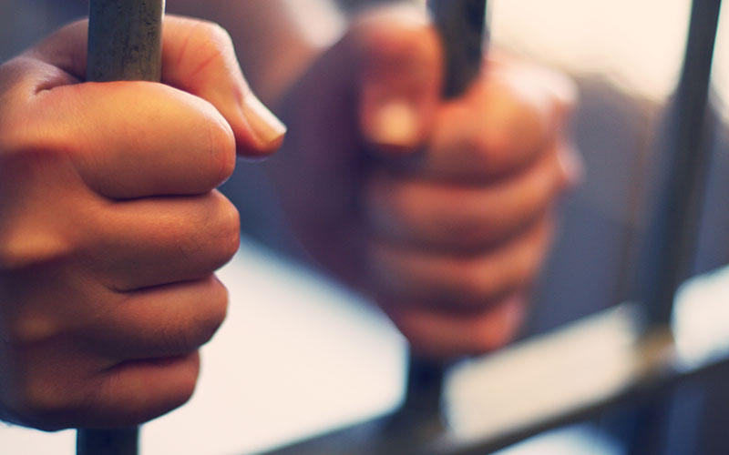 prison sentence, jail