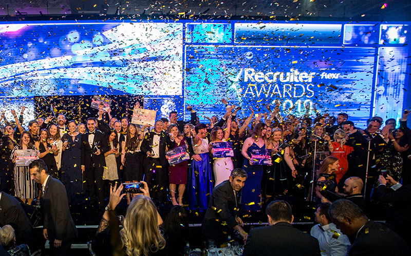 Recruiter Award winners 2018
