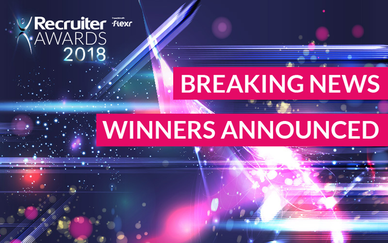 Recruiter Awards winners announced