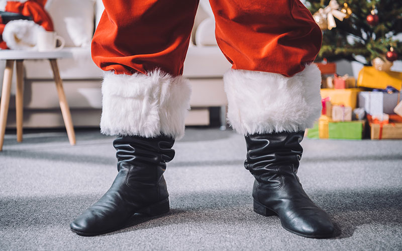Father Christmas recruiting