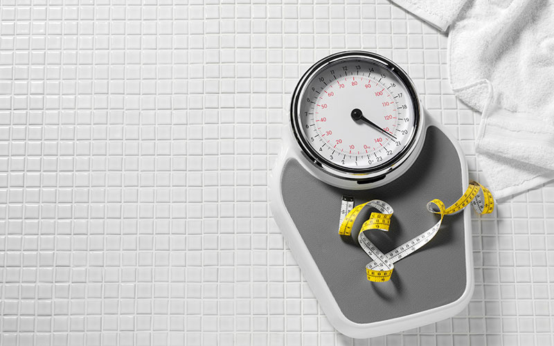 weighing scales, diet