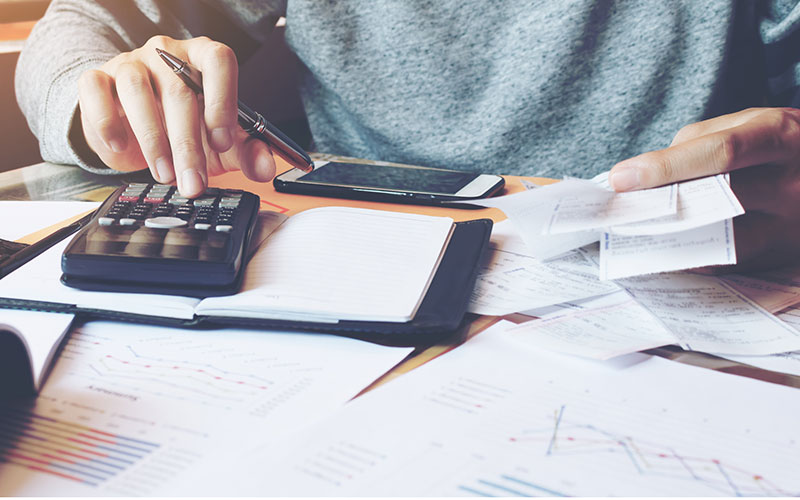 self-employed tax calculations