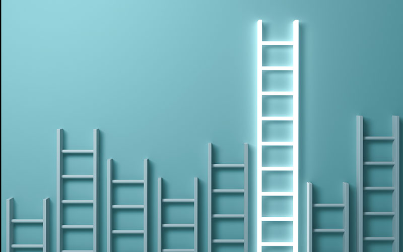 social mobility, climbing the career ladder