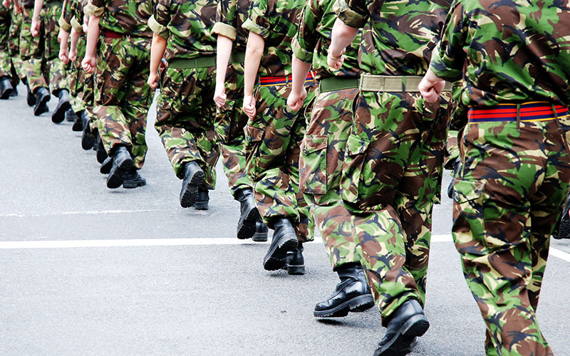 finding ex-military jobs in the NHS