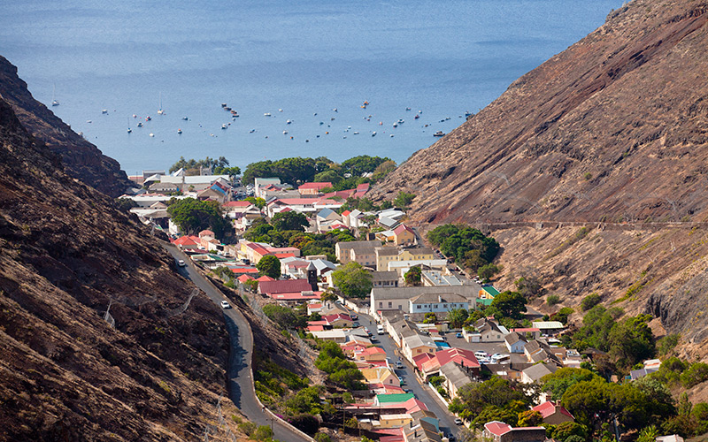Island of St Helena