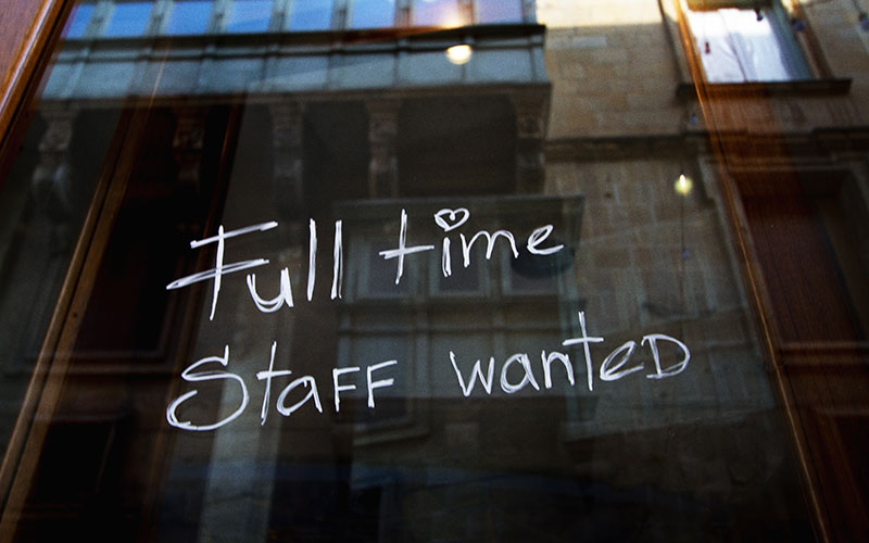 staff wanted