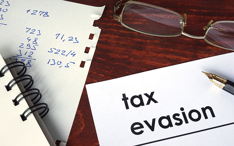 tax evasion, Criminal Finances Act
