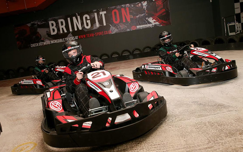 TeamSport go-karting