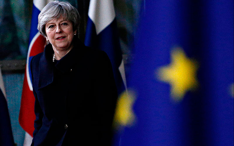 PM Theresa May