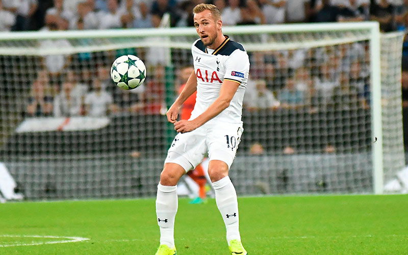 Harry Kane, Spurs striker