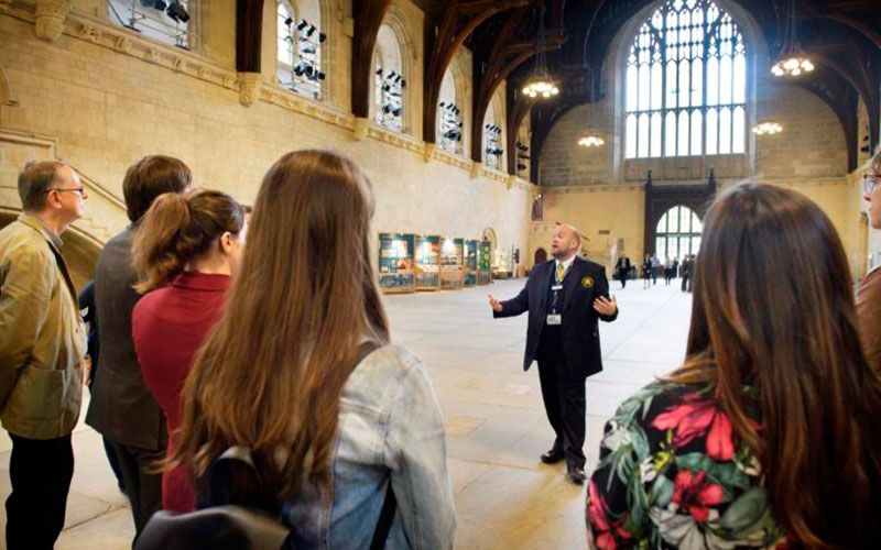 Houses of Parliament tour, recruitment fair at Parliament