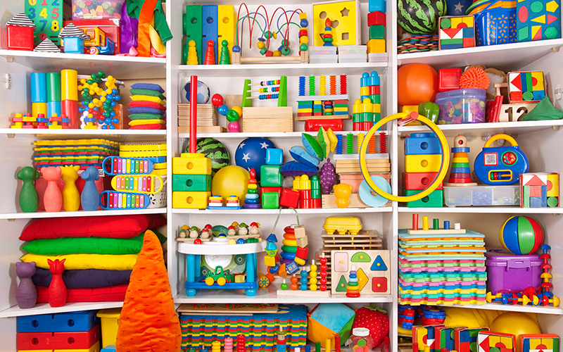 chief play officer at Toys 'R' Us Canada