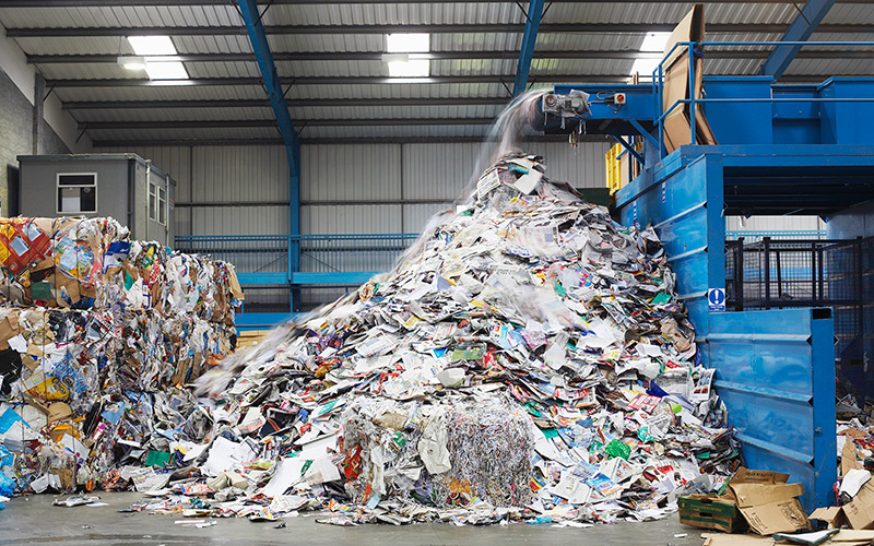 waste recycling