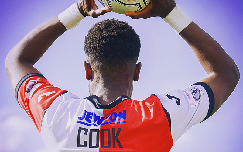 Anthony Cook, Harrington Starr's latest recruit