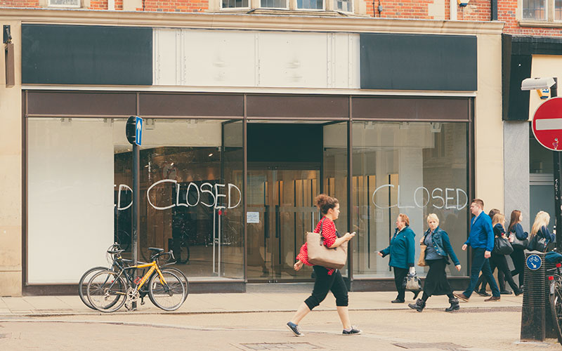 shop closures