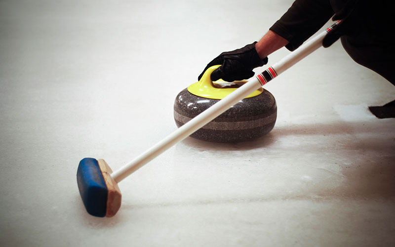 curling, Winter Olympics