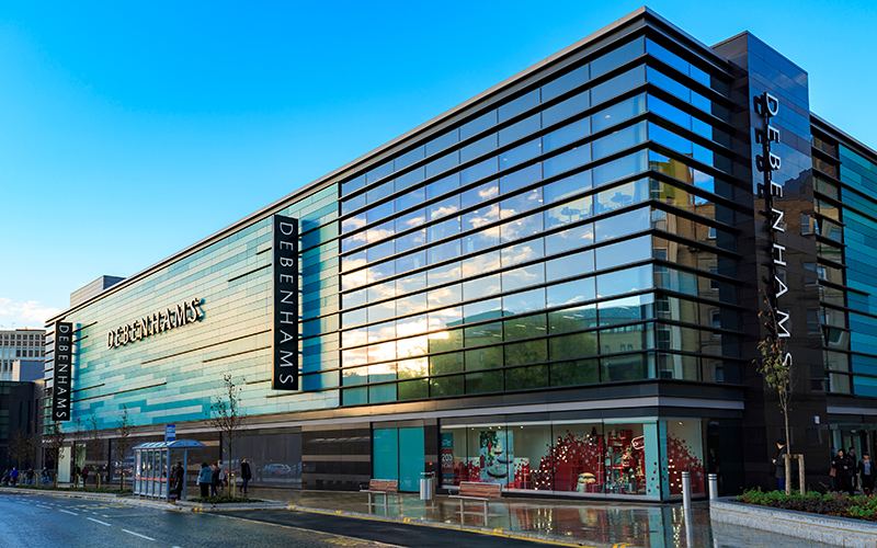 Debenhams Christmas jobs